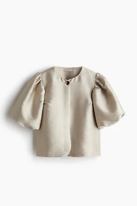 Blouse à manches ballon