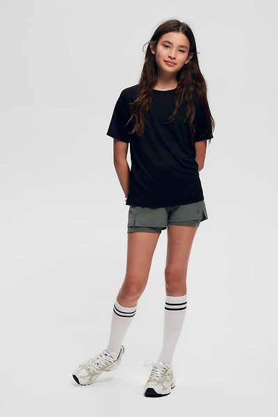 Double-Layered Running Shorts with DryMove™