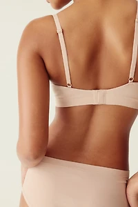 Seamless Super Push-up Bra