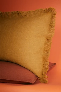 Slub-Weave Cushion Cover
