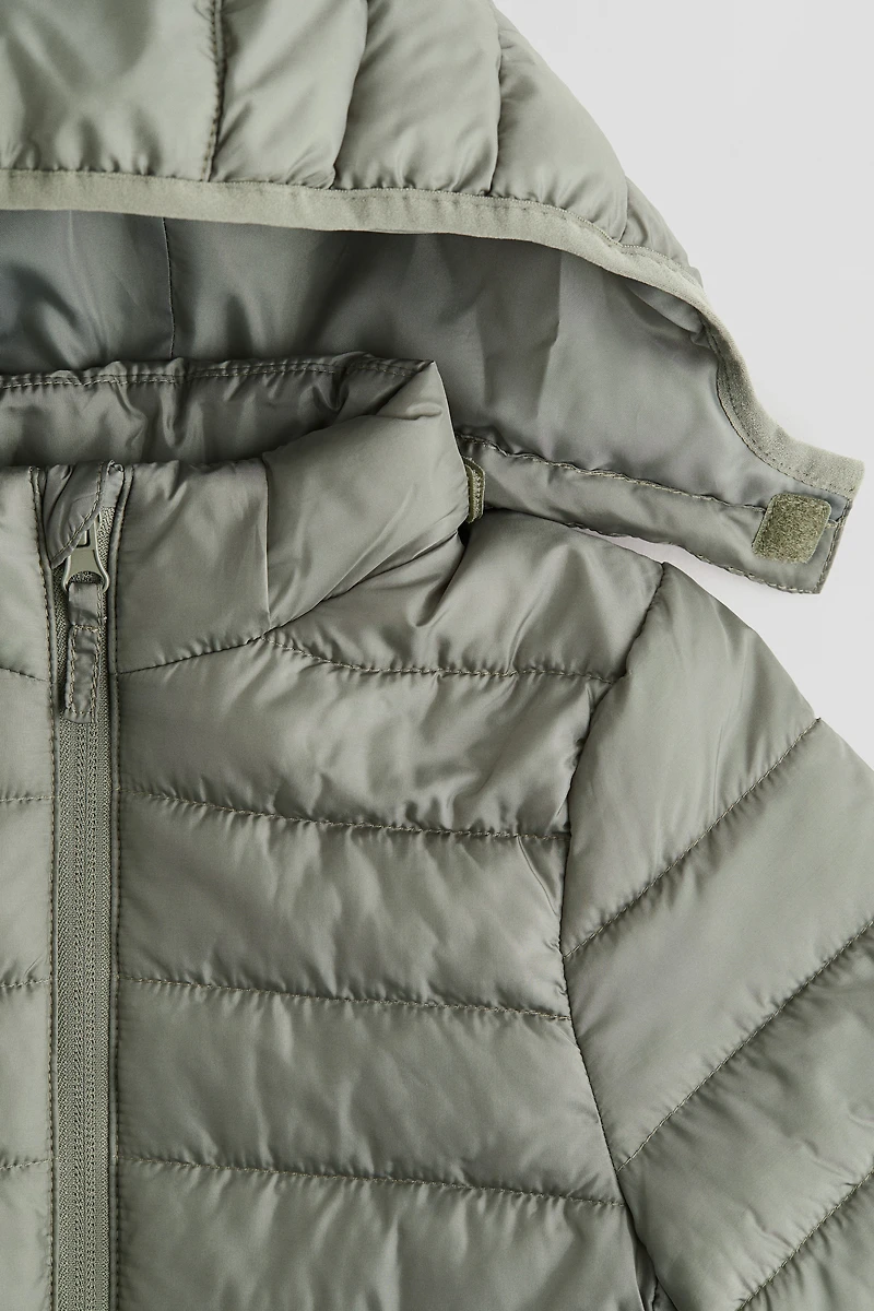 Water-repellent Puffer Jacket