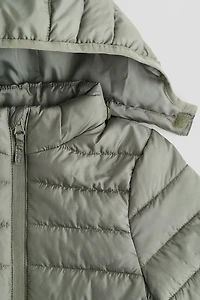 Water-repellent Puffer Jacket