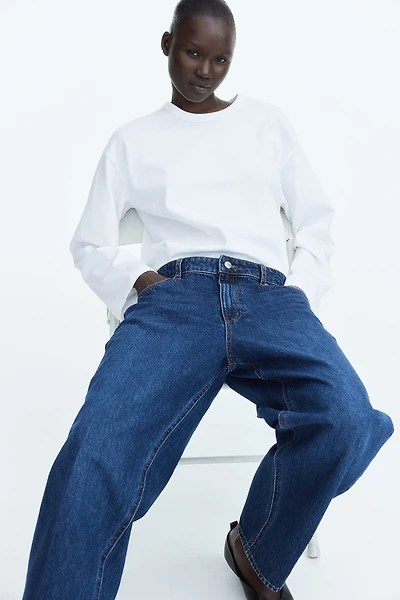 Cotton Jersey Top