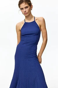 Textured Jersey Dress