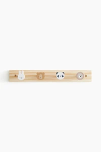 Wooden Wall-mounted Rack