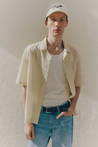 Regular-Fit Cotton Resort Shirt