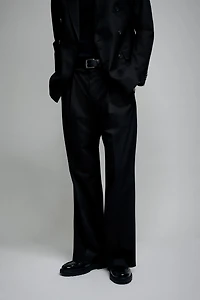 Relaxed-Fit Suit Pants