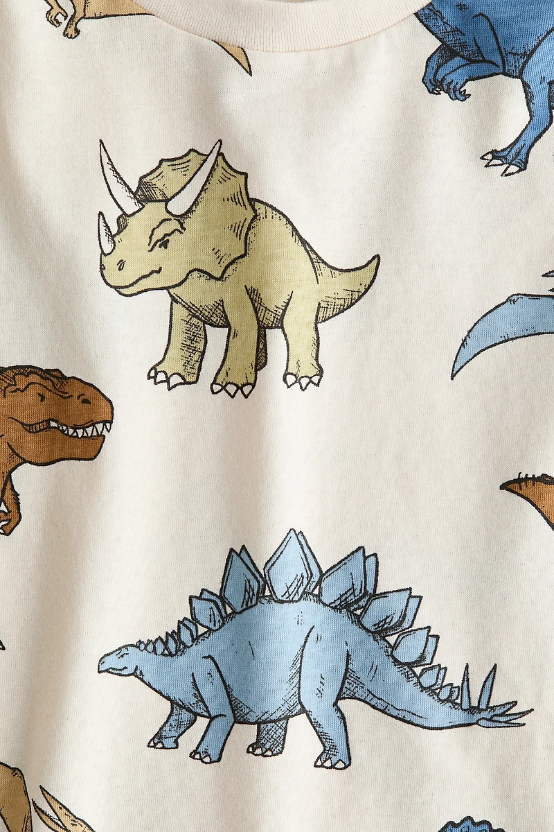 T-shirt imprimé en coton