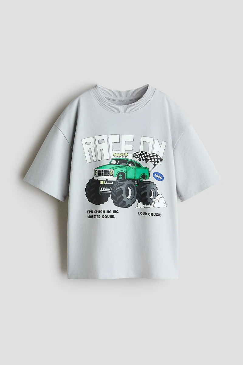 Appliquéd T-Shirt