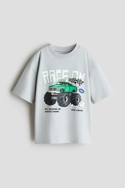 Appliquéd T-Shirt