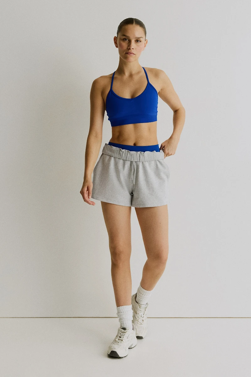 Regular-Fit Sports Sweatshorts