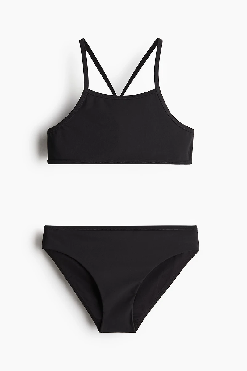 Two-Piece Sports Swimsuit with Lycra®