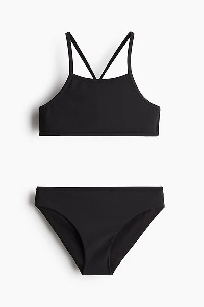 Two-Piece Sports Swimsuit with Lycra®
