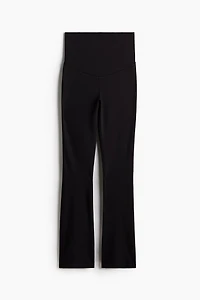 MAMA Flared Jersey Pants