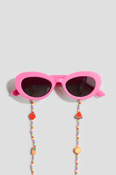 Sunglasses with Chain