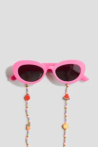 Sunglasses with Chain
