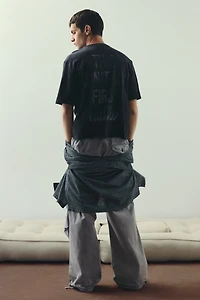 Oversized-Fit T-Shirt