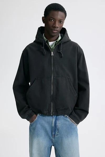 Hooded Workwear Jacket