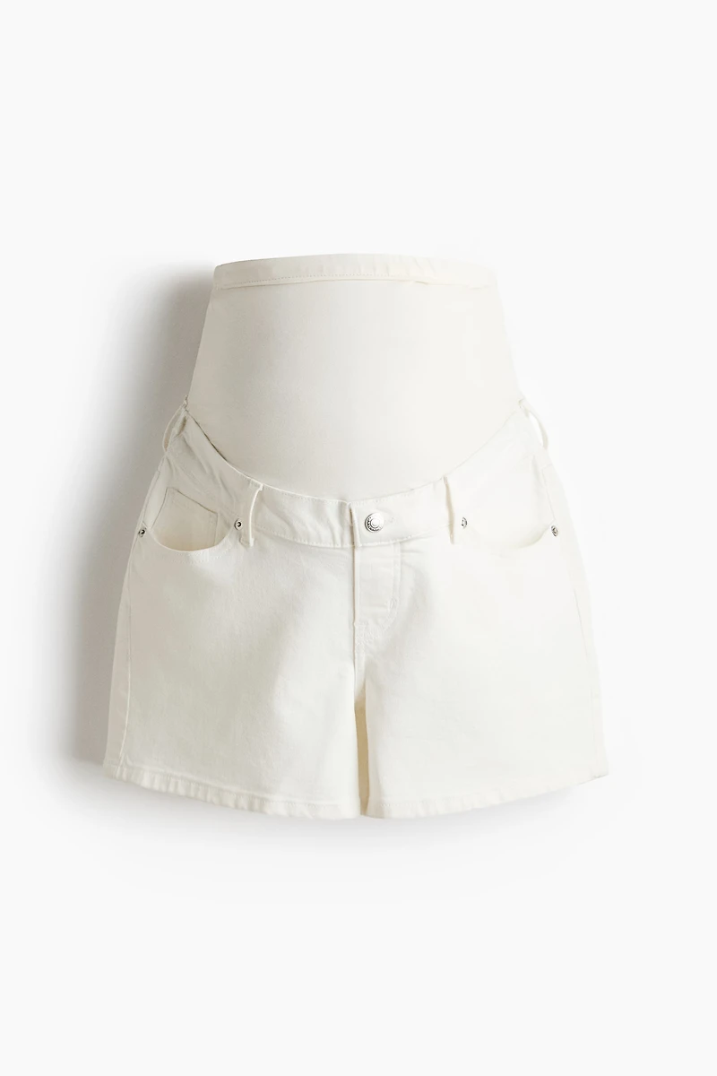 MAMA Denim Shorts
