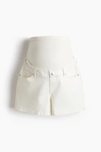 MAMA Denim Shorts