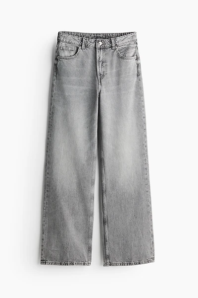 Bleecker High Rise Wide Leg Jeans