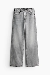 Wide High Jeans