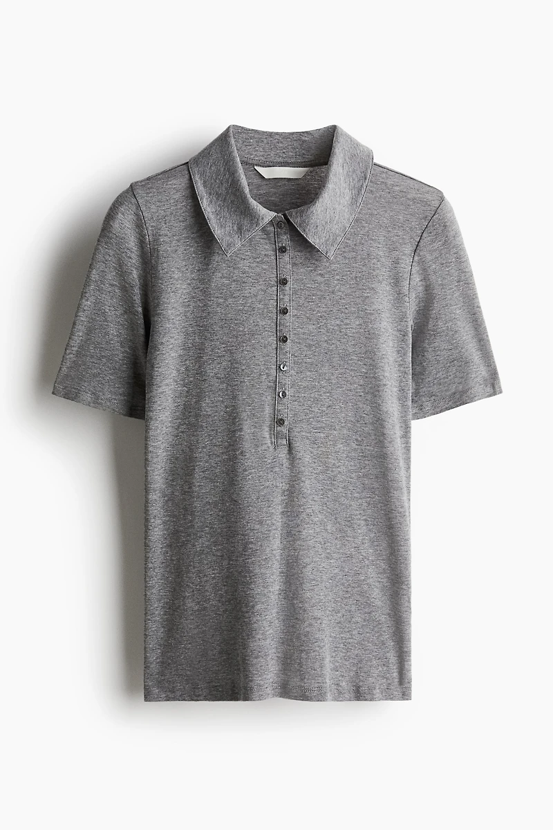 Fitted Polo Shirt
