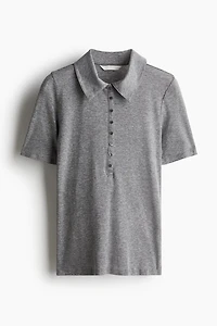 Fitted Polo Shirt