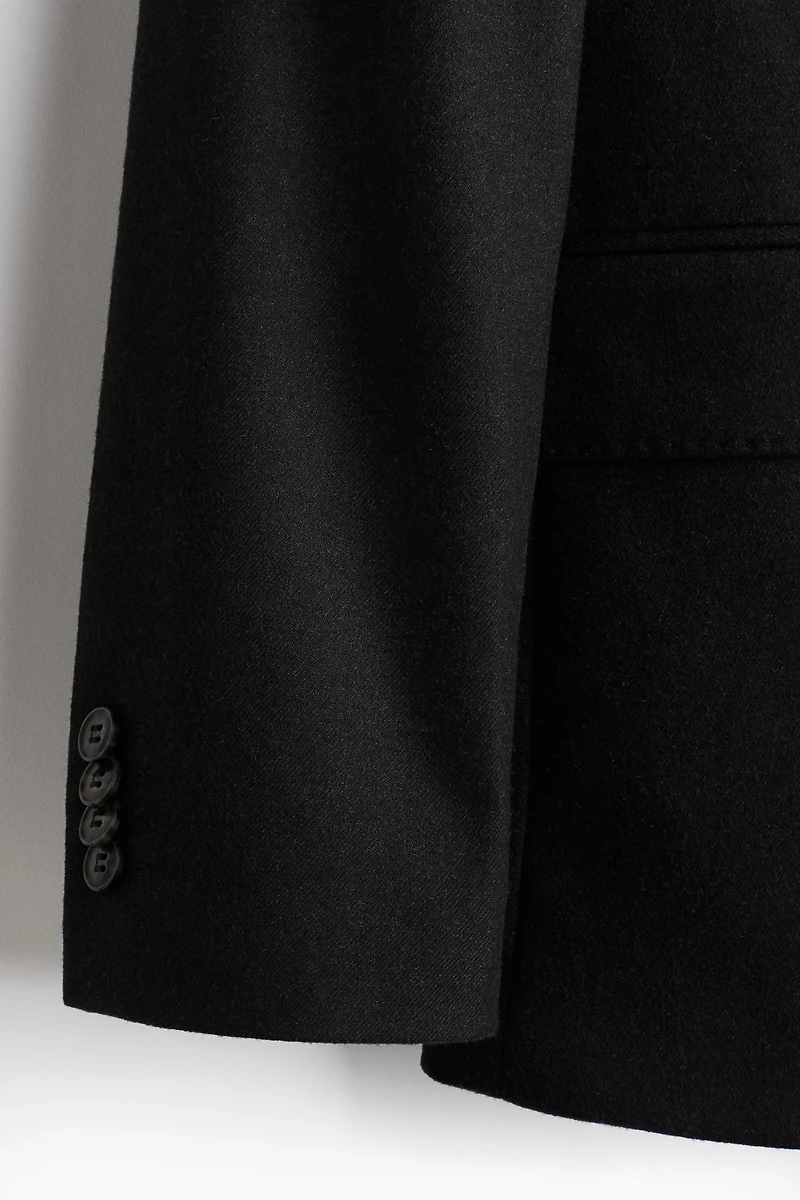 Regular-Fit Double-Breasted Jacket