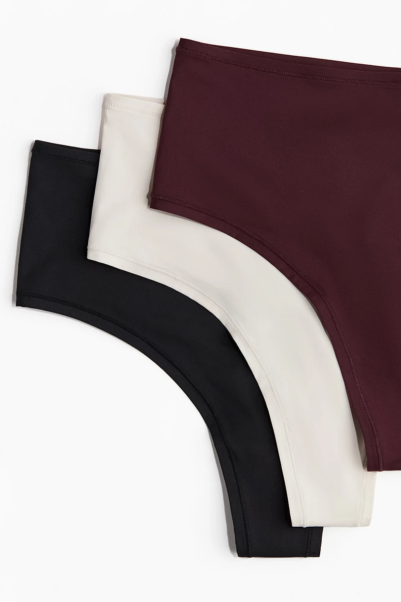 3-pack Microfiber Brazilian Briefs