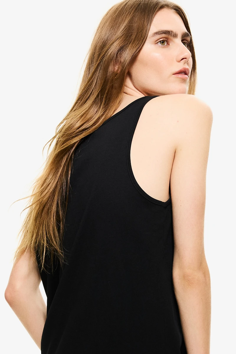 Cotton Tank Top