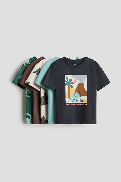 5-pack Jersey T-shirts