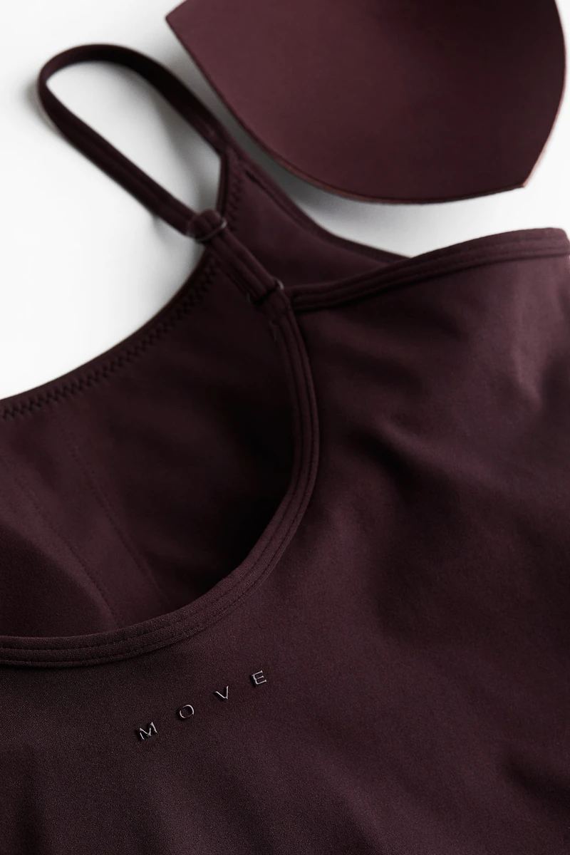 Haut de sport à soutien-gorge intégré SoftMove🅪