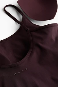 Haut de sport à soutien-gorge intégré SoftMove🅪