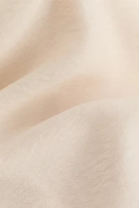 Robe tunique avec liens à nouer