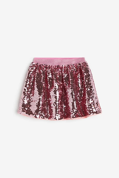 Sequined Skirt