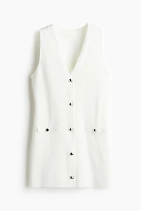 Robe à encolure en V