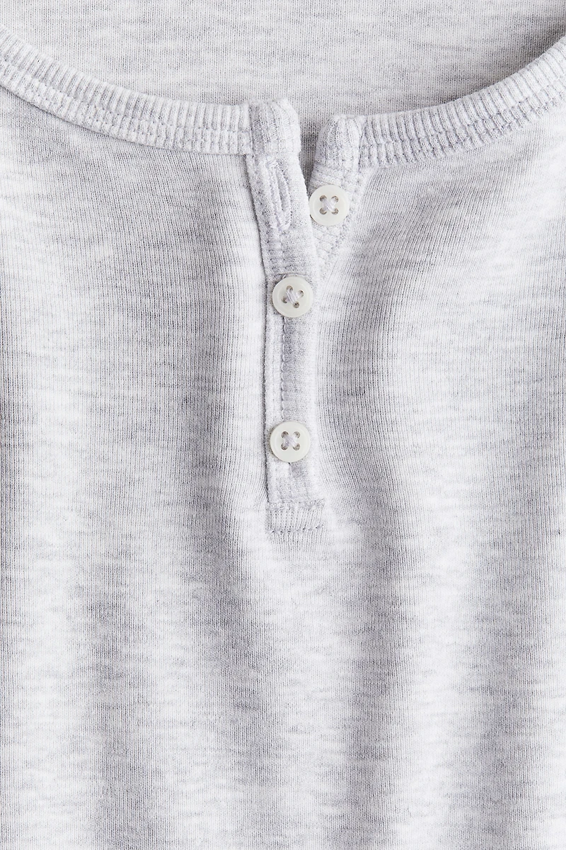 Long-Sleeved Jersey Top