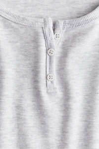Long-Sleeved Jersey Top