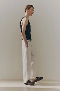 Slim Fit Ribbed Tank Top