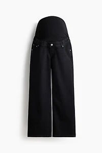 MAMA Straight Ankle Jeans
