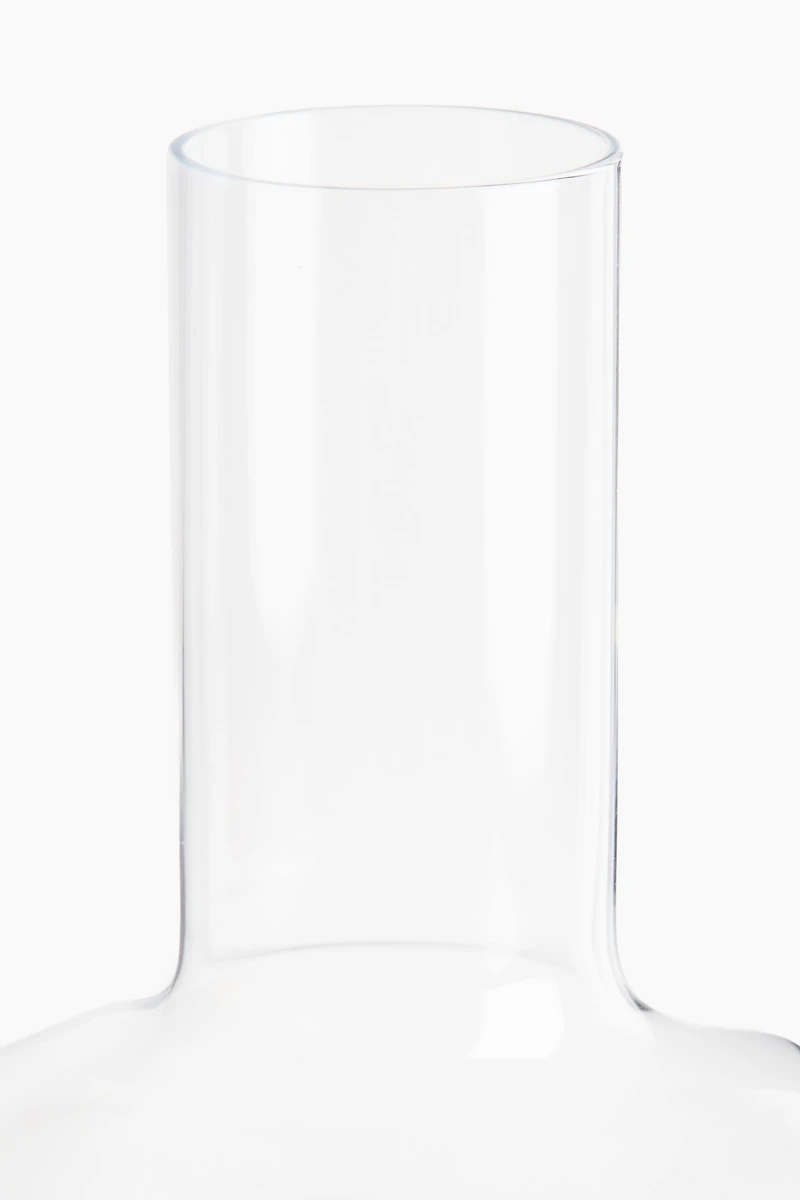 Footed Wine Decanter