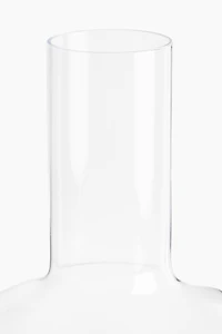 Footed Wine Decanter