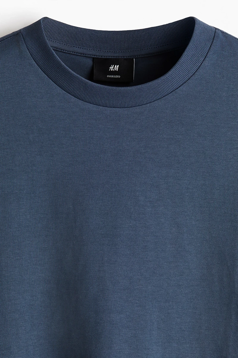Oversized Cotton T-Shirt