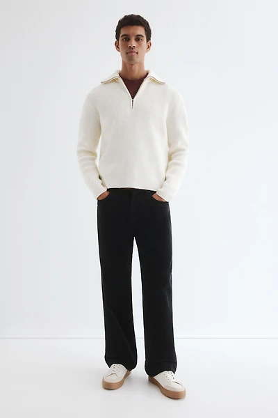 Relaxed-Fit Corduroy Pants