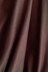 Braided-Detail Tunic Dress