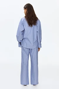 MAMA Pantalon à cordon en coton