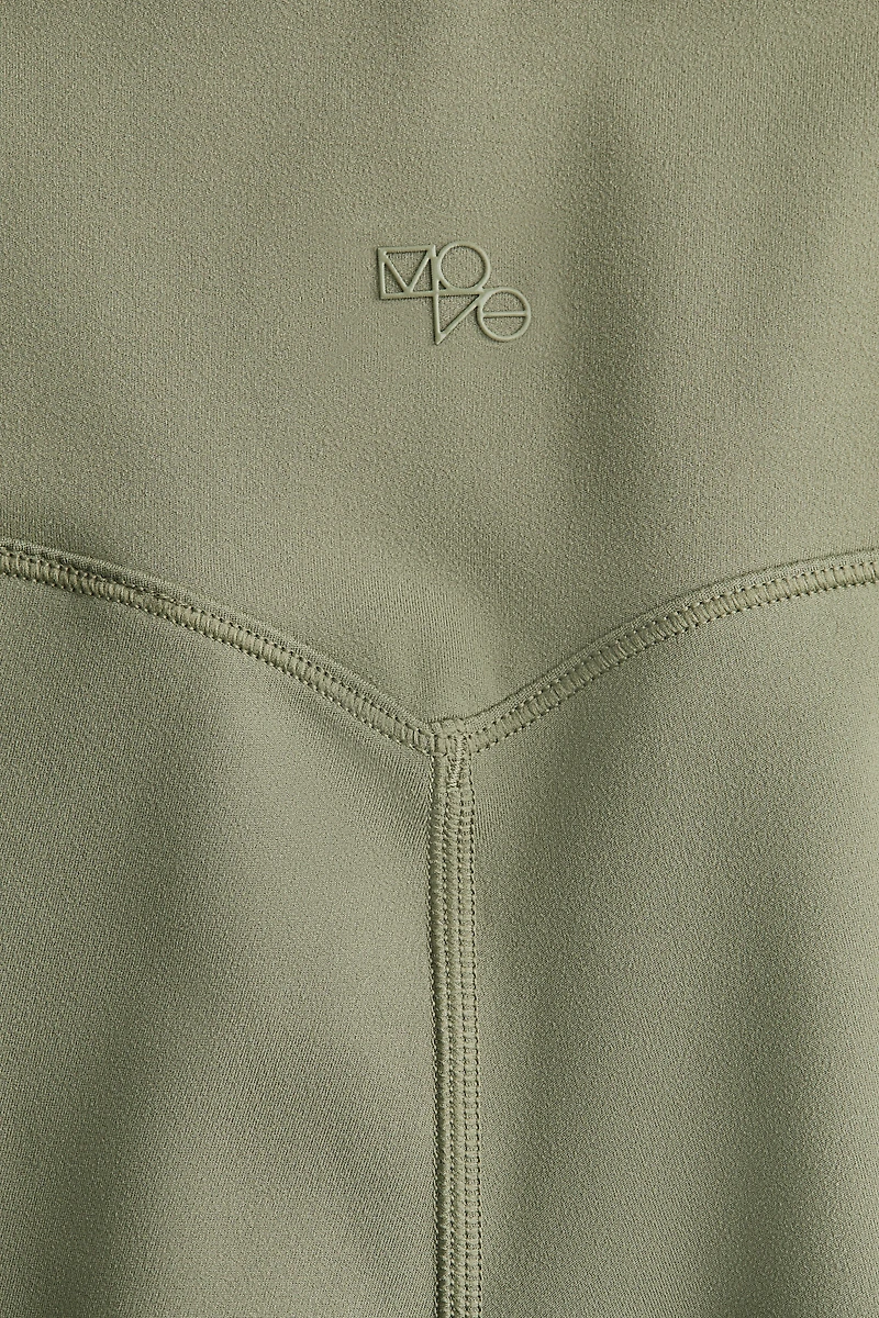 Ankle-Length Sports Leggings with SoftMove™