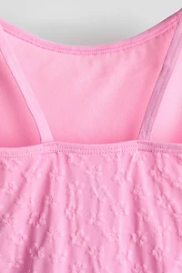 Costume de bain texturé