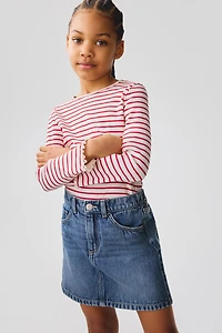 Denim Skirt